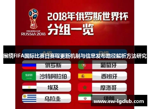 围绕FIFA国际比赛日赛程更新机制与信息发布路径解析方法研究