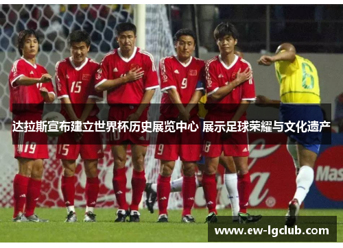 达拉斯宣布建立世界杯历史展览中心 展示足球荣耀与文化遗产